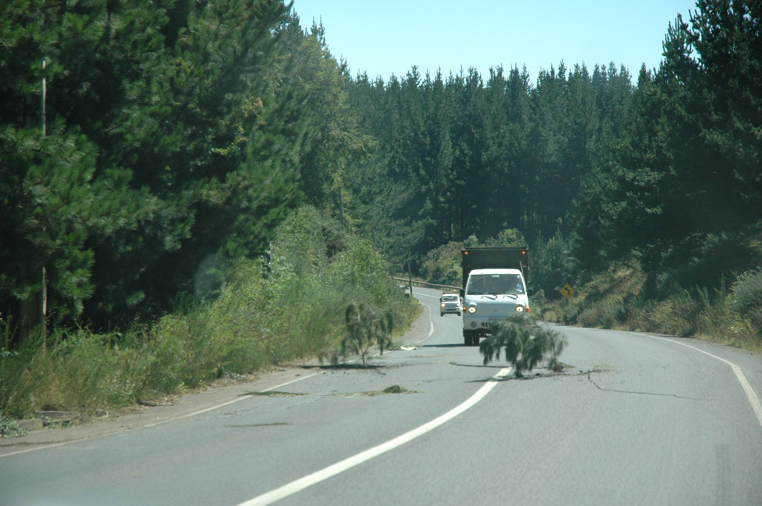 Earthquake Photos: The Long Road Home, Part One – Chile Living Today
