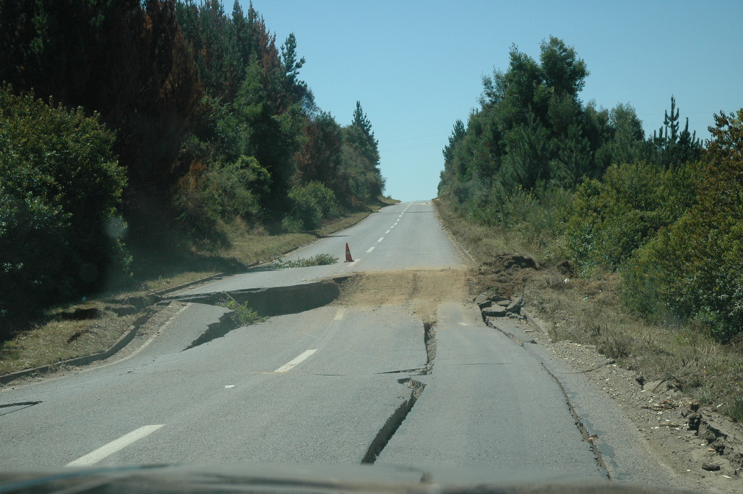 Earthquake Photos: The Long Road Home, Part One